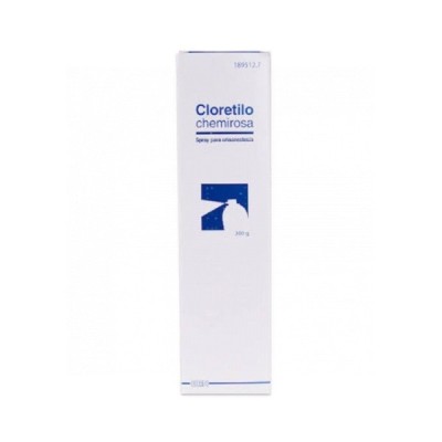 Cloretilo Chemirosa Spray...