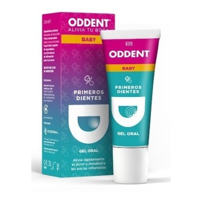 Oddent Gel Oral Baby...