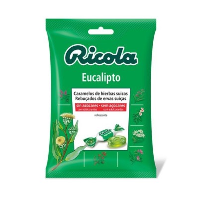 Ricola Caramelo Eucalipto...