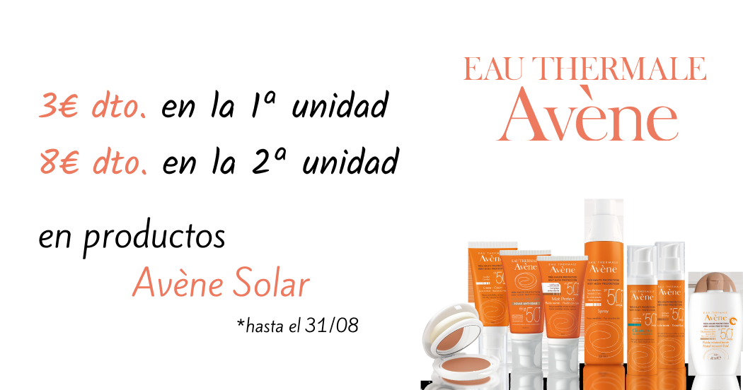 Promocion de Avene