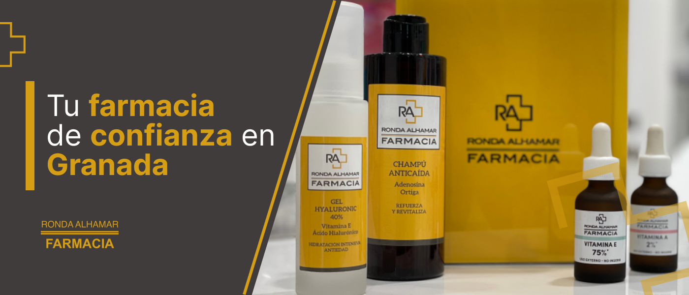 Productos de la marca propia de Farmacia Ronda Alhamar