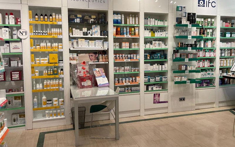 Productos de marca propia de la farmacia Ronda Alhamar