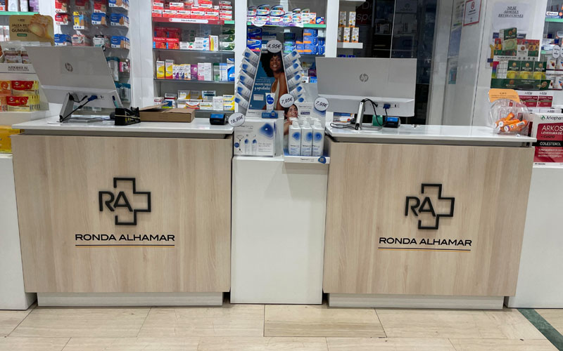 Productos de marca propia de la farmacia Ronda Alhamar