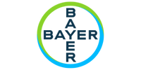 se veria el logotipo de la marca bayer