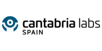 se veria el logotipo de la marca cantabria labs