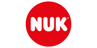 se veria el logotipo de la marca NUK